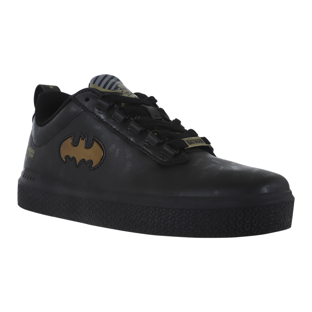 Tenis Negros BATMAN K-SWISS Edición especial para Hombre 