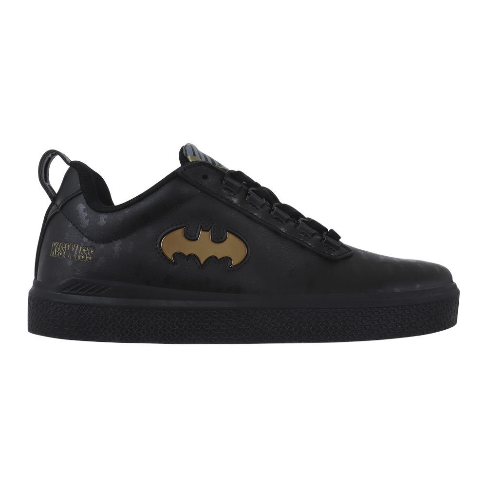 Tenis Negros BATMAN K-SWISS Edición especial para Hombre 
