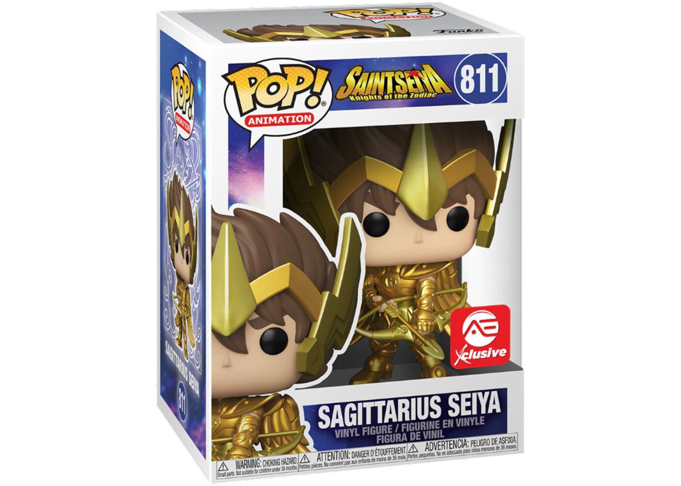 Funko Pop! - Sagittarius Seiya - Saintseiya Xclusive #811