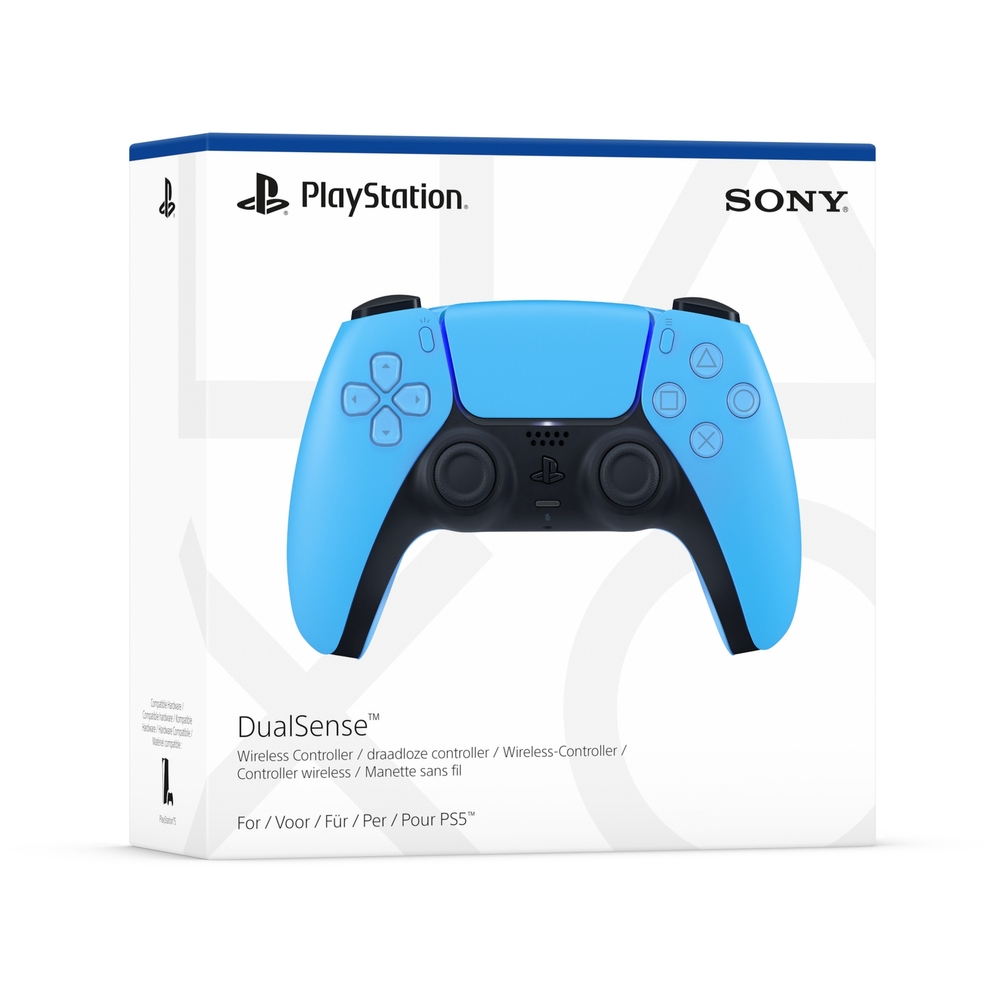 Sony Control remoto de medios PlayStation 5 PS5, control de juego  inalámbrico e intuitivo