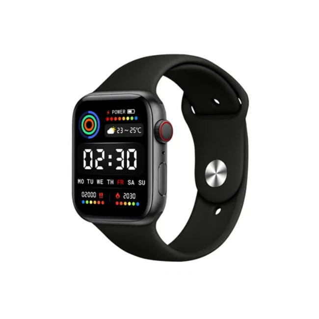 Reloj Inteligente Inalámbrico Hw39 Pro Max De 45 Mm