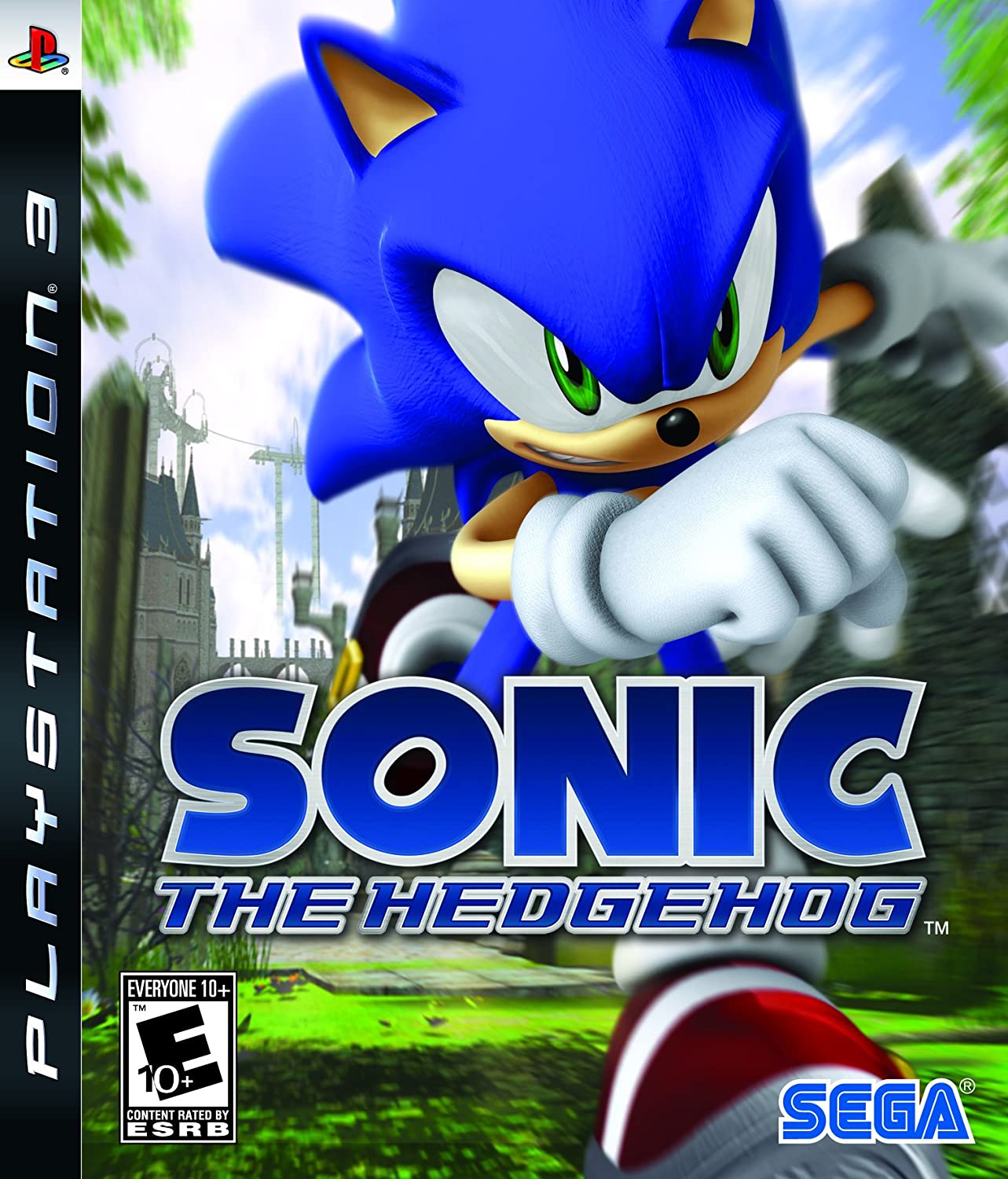 SONIC THE HEDGEHOG.-PS3