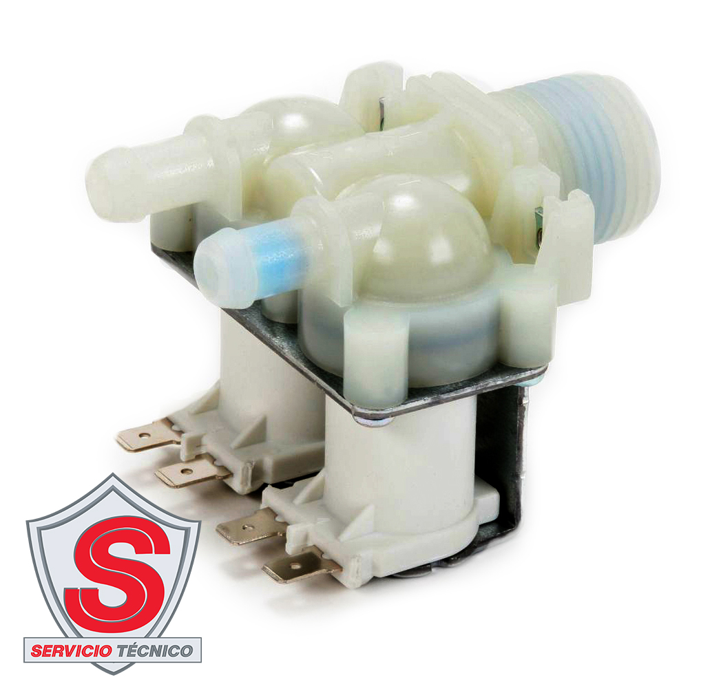 Válvula Agua Fría Original Para Lavadora Samsung Dc62-30312j