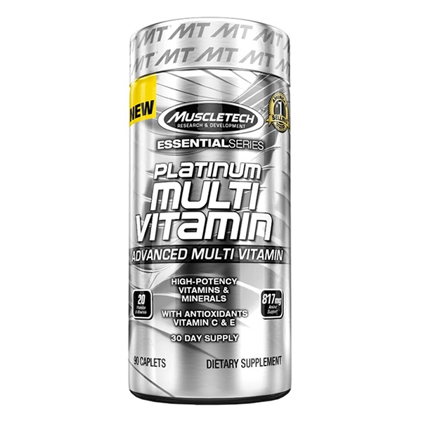 MuscleTech Platinum Multi Vitamin 90 Capsules