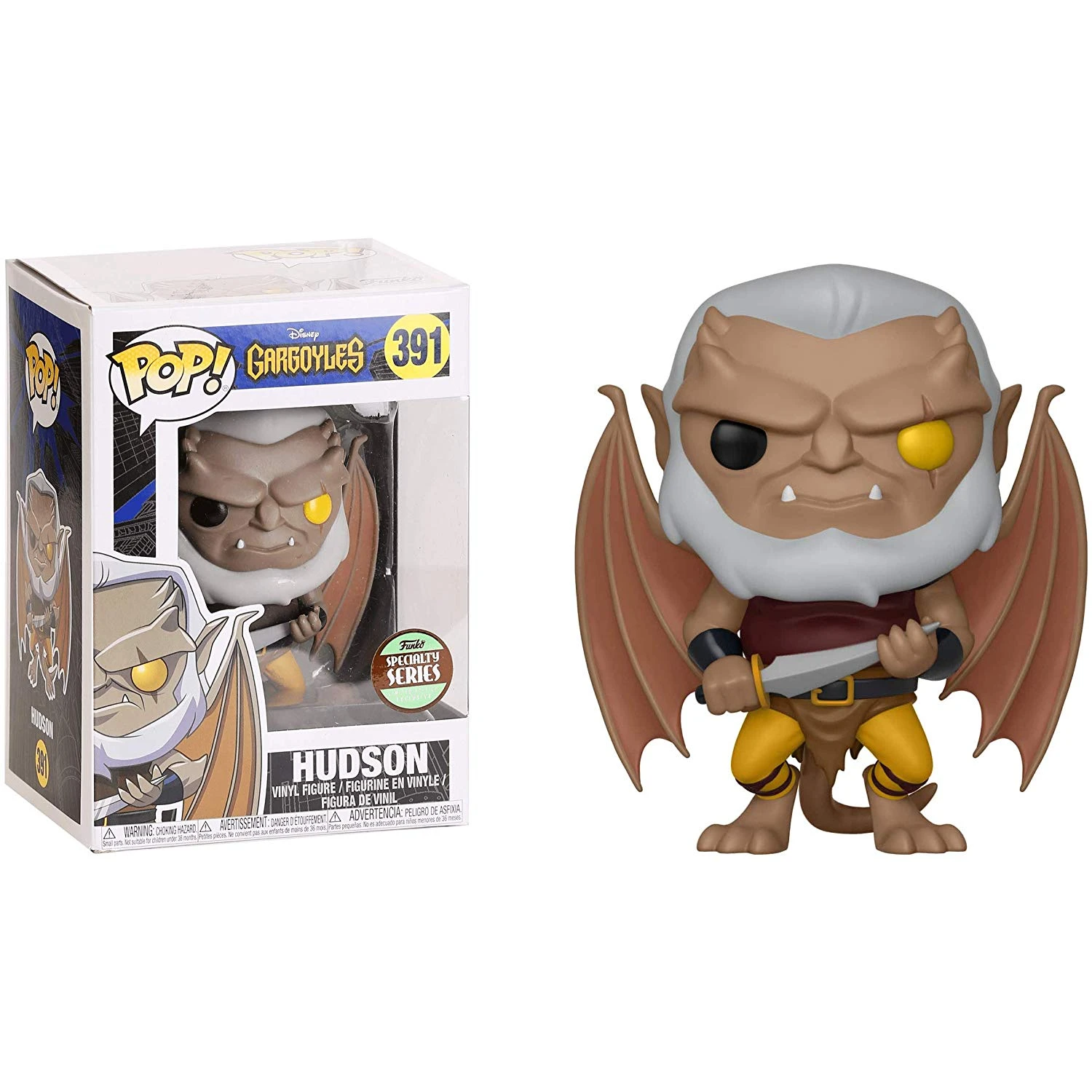 Funko Pop! - Hudson - Disney Gargoyles #391
