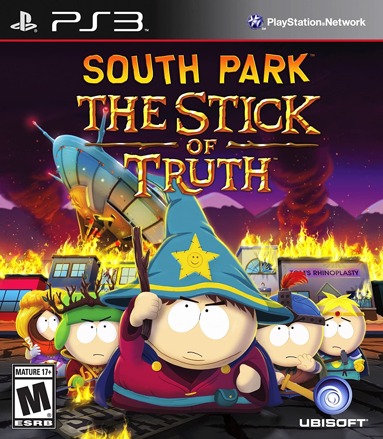 SOUTH PARK THE STICK OF TRUTH.-PS3