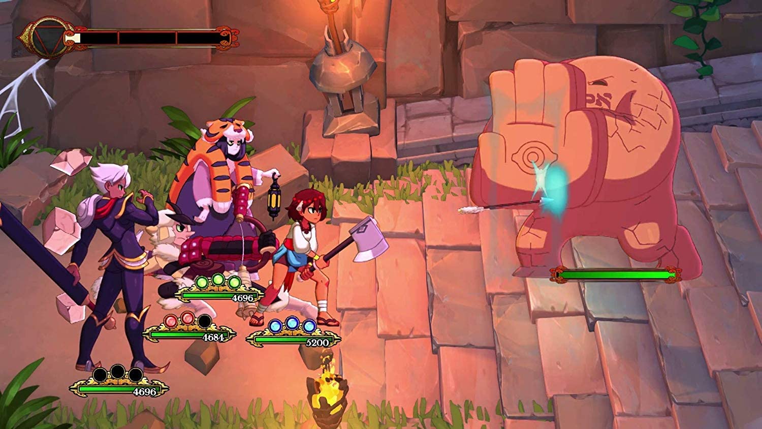 Nintendo Switch Juego Indivisible 
