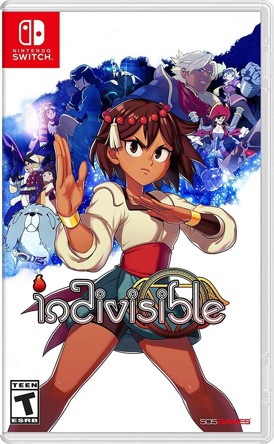 Nintendo Switch Juego Indivisible 