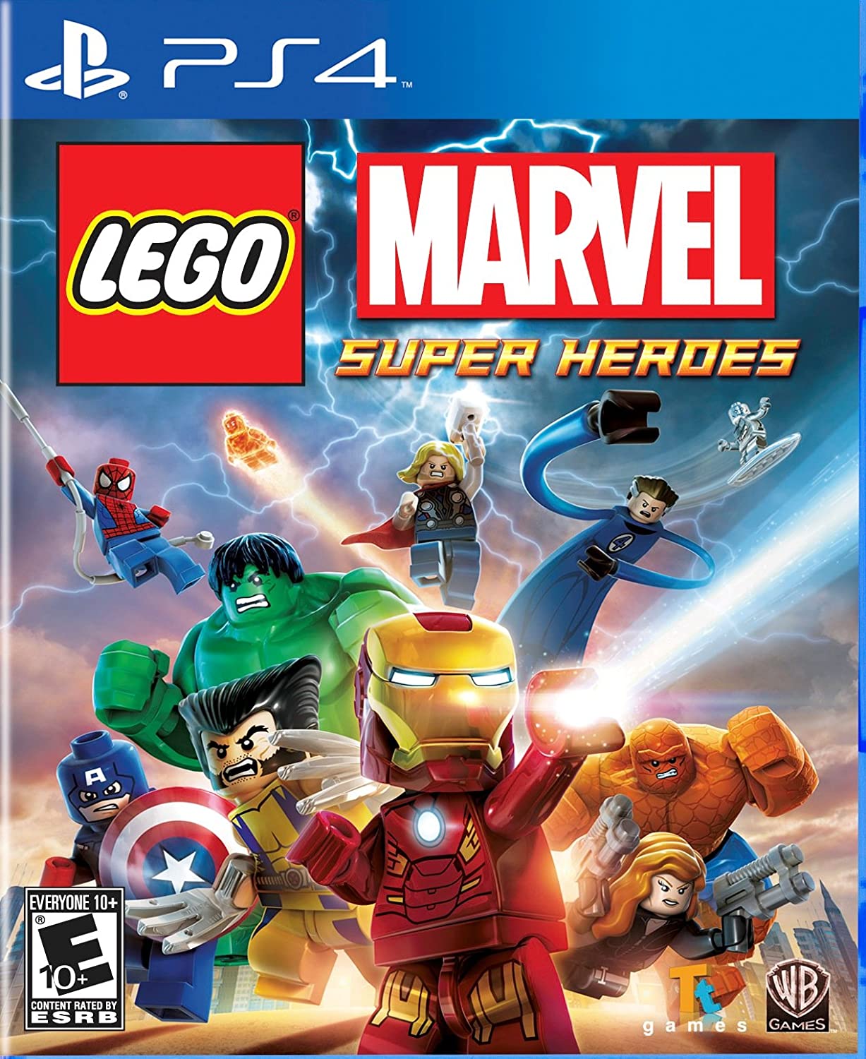 PS4 Juego Lego Marvel Super Heroes PlayStation 4