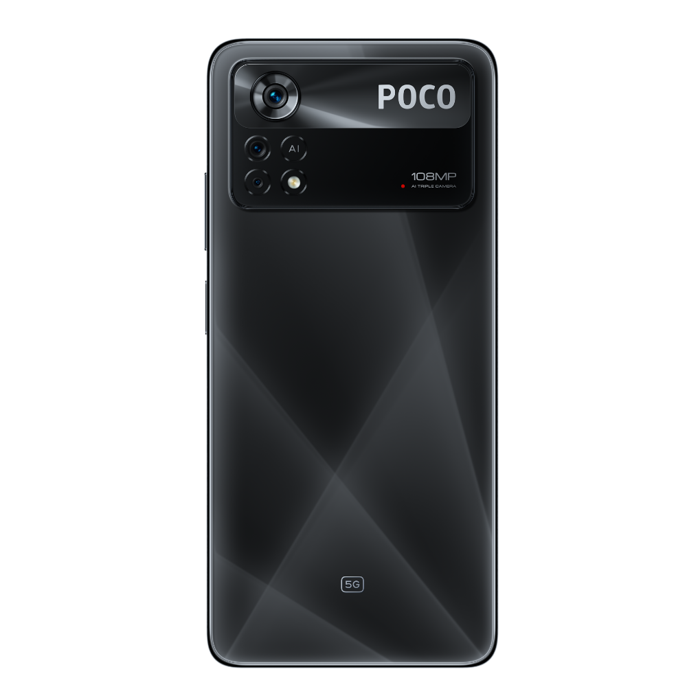 Celular Xiaomi POCO X4 Pro 5G Laser Black 6GB RAM 128GB ROM US
