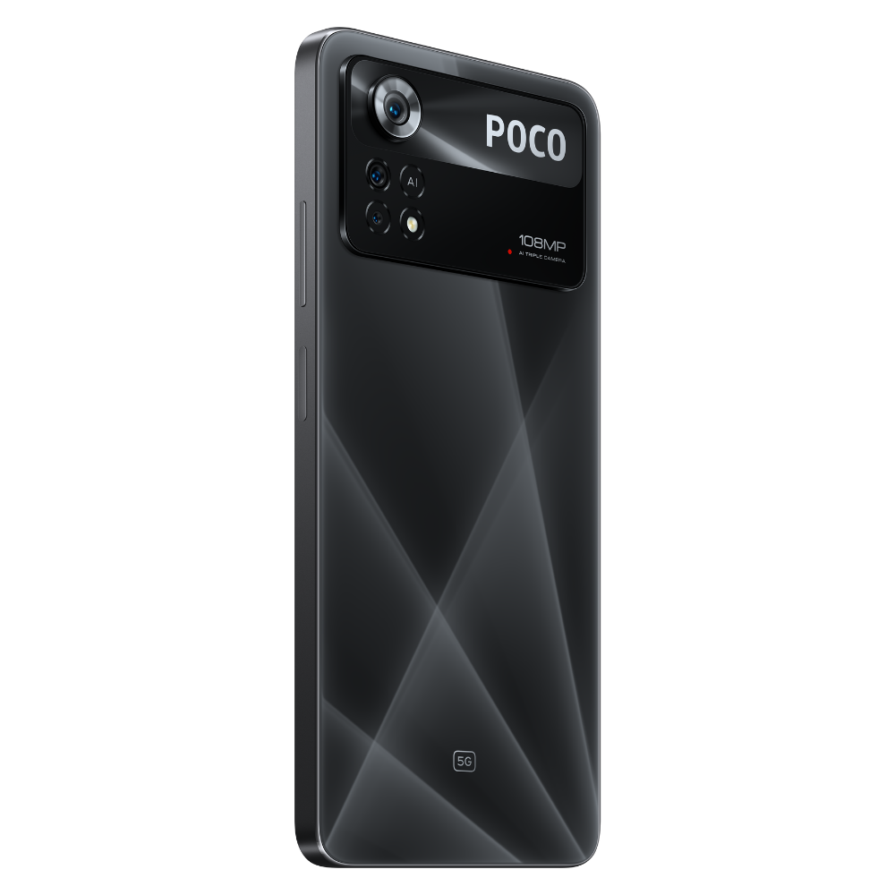 Celular Xiaomi POCO X4 Pro 5G Laser Black 6GB RAM 128GB ROM US