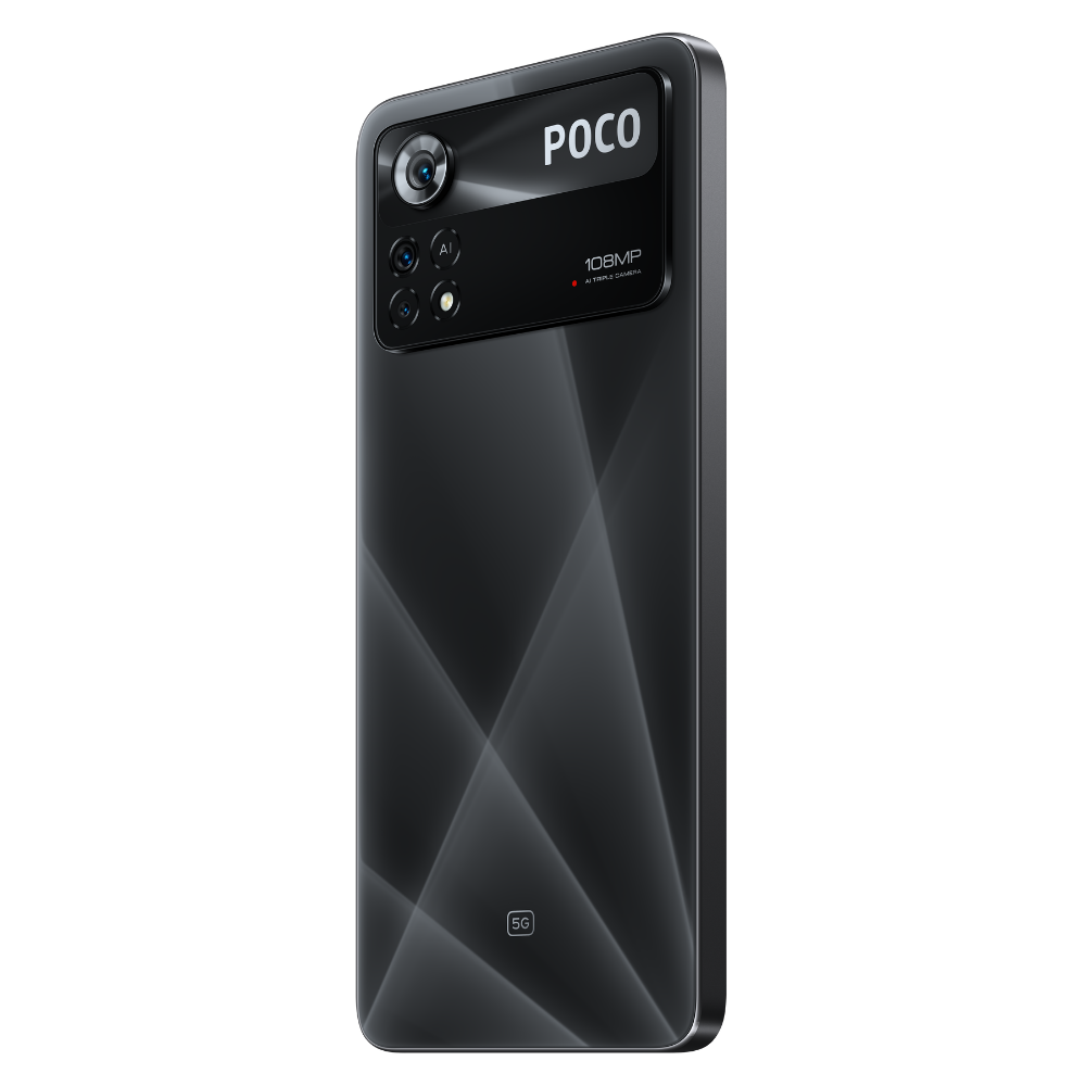 Celular Xiaomi POCO X4 Pro 5G Laser Black 6GB RAM 128GB ROM US