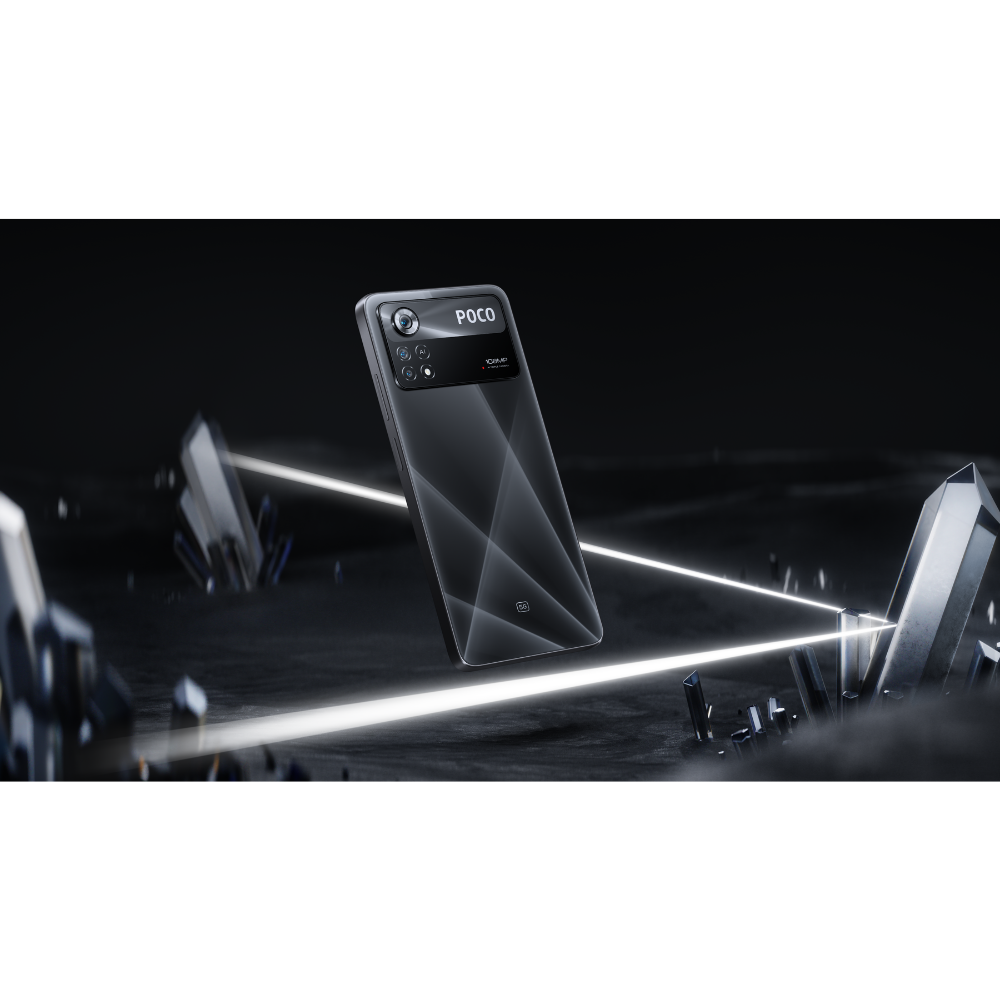 Celular Xiaomi POCO X4 Pro 5G Laser Black 6GB RAM 128GB ROM US