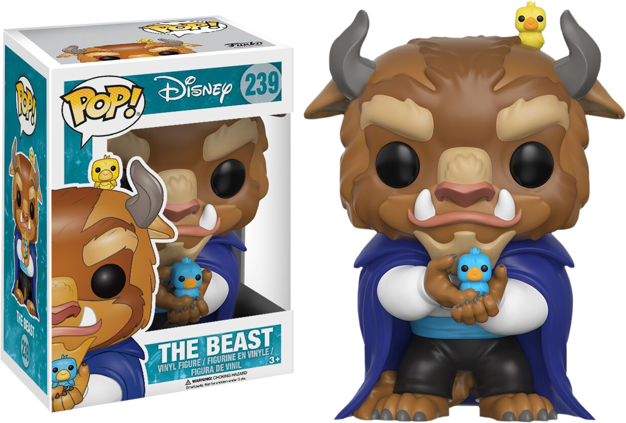 Funko Pop! - The Winter Beast - Disney #239