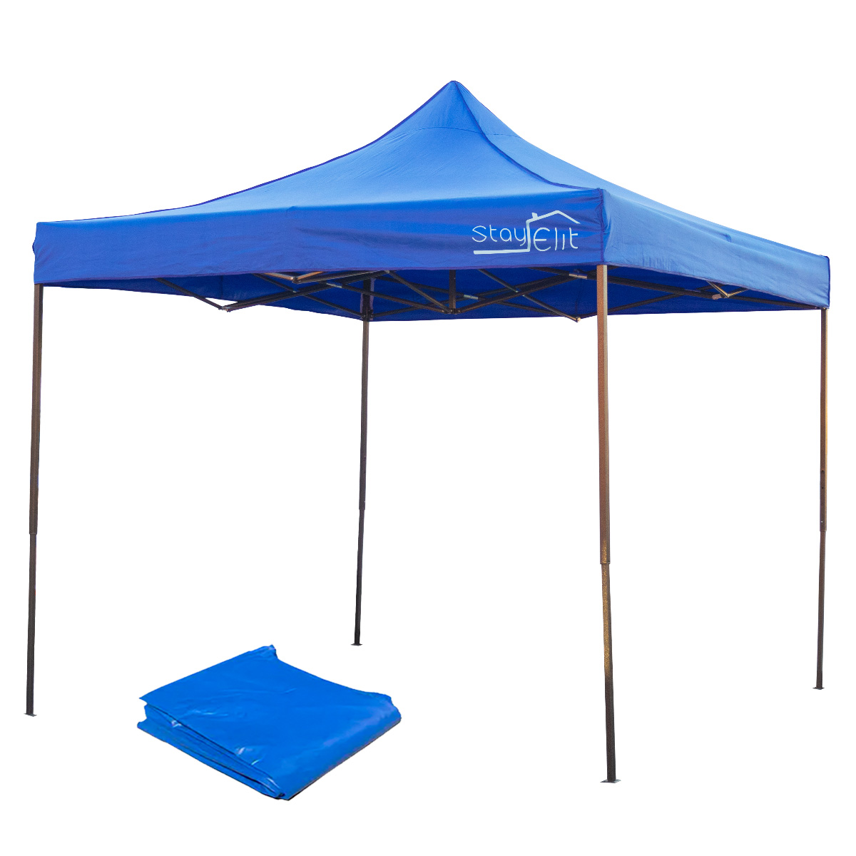 Toldo Carpa Retráctil Plegable 3 x 3 Reforzado