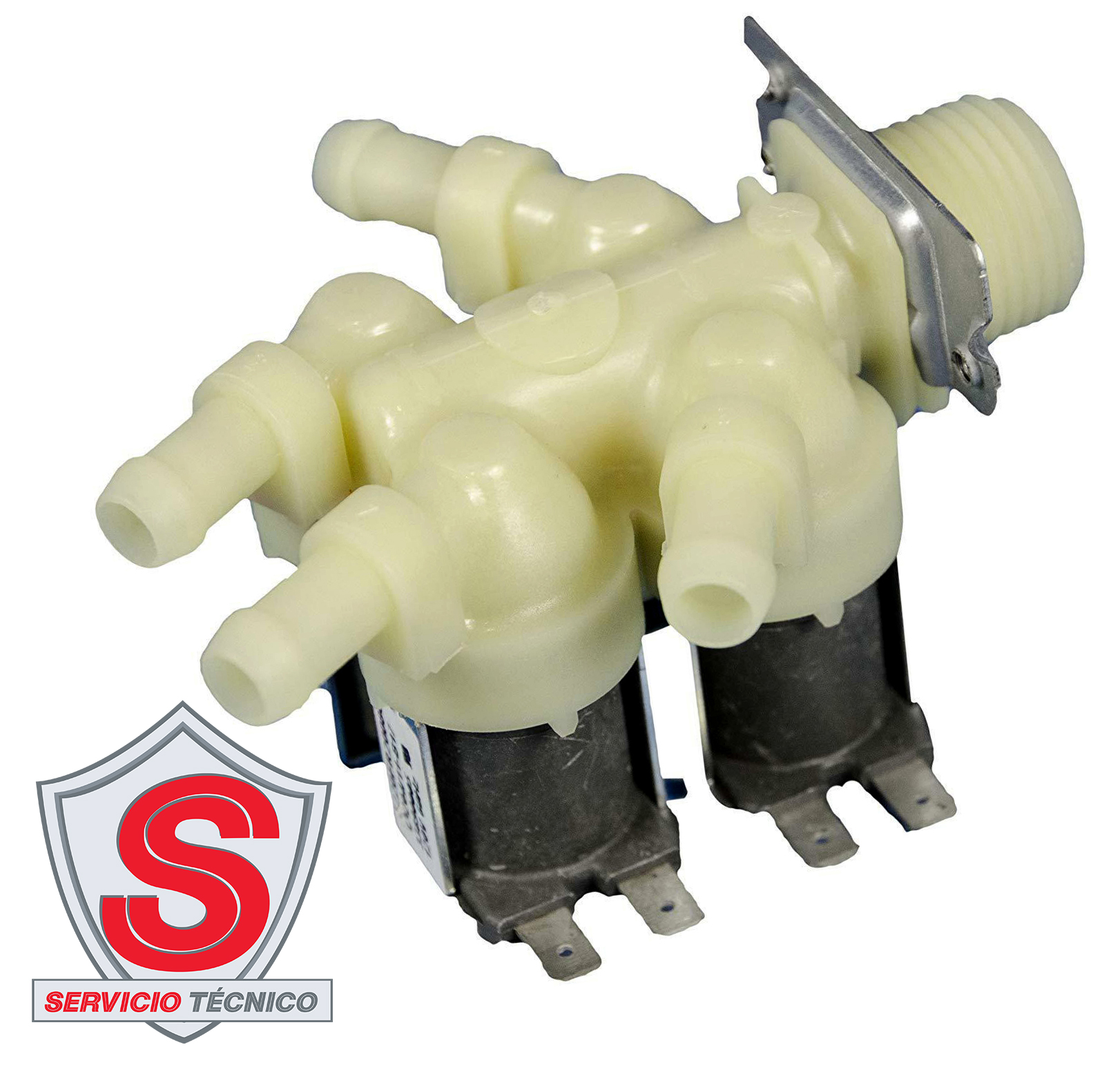 Válvula De Agua 4 Vías Para Lavadora Original LG 5220fr2008e.