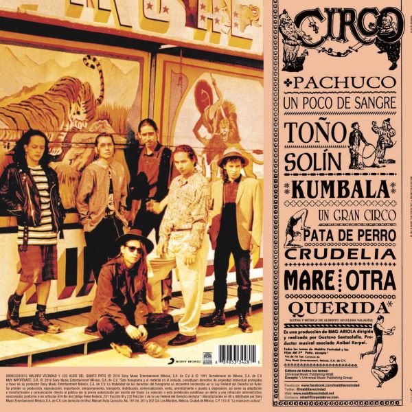 LP Maldita Vecindad y los Hijos del 5to Patio ~ El circo