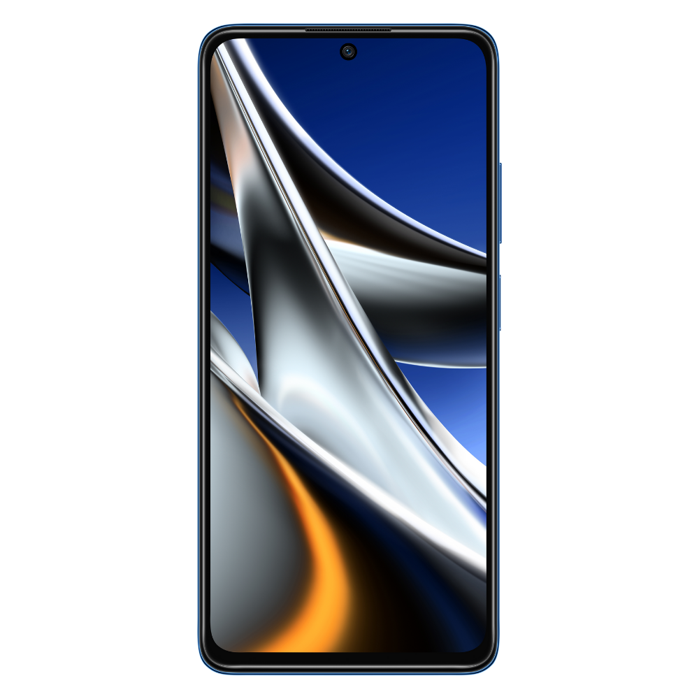Celular Xiaomi POCO X4 Pro 5G Laser Blue 8GB RAM 256GB ROM EU