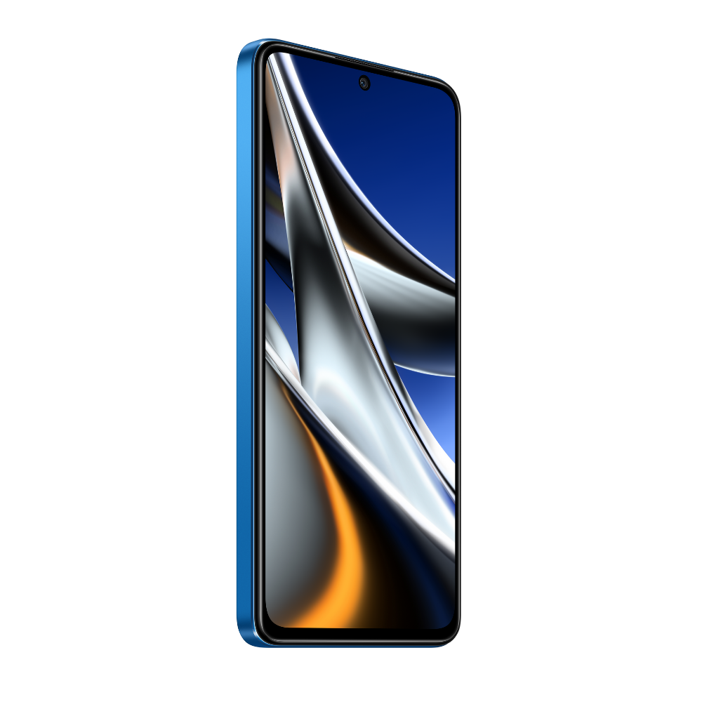 Celular Xiaomi POCO X4 Pro 5G Laser Blue 8GB RAM 256GB ROM EU