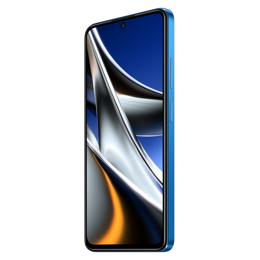 Celular Xiaomi POCO X4 Pro 5G Laser Blue 8GB RAM 256GB ROM EU