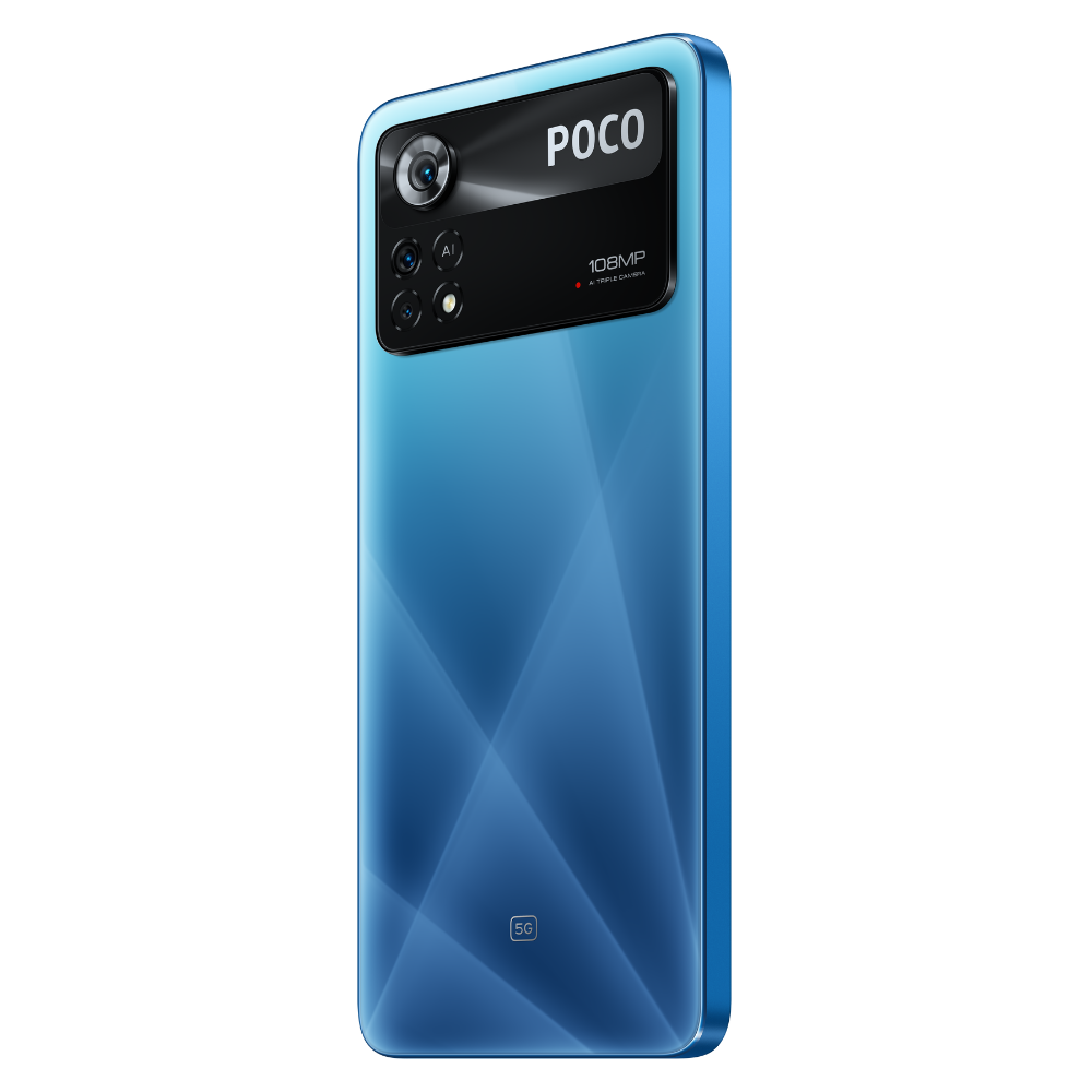 Celular Xiaomi POCO X4 Pro 5G Laser Blue 8GB RAM 256GB ROM EU