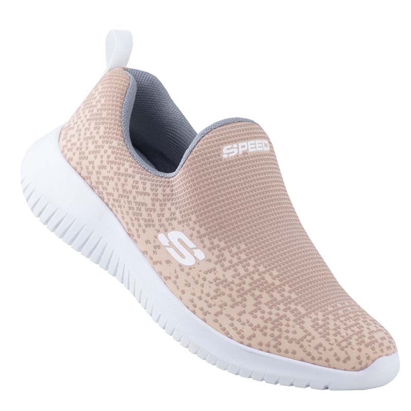 TENIS URBANO DAMA MUJER ELÁSTICO 110 MAQUILLAJE SUELA TR