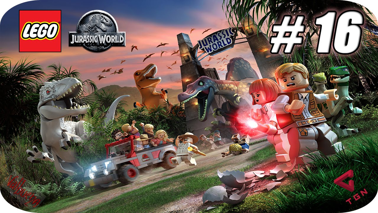 LEGO JURASSIC WORLD PS HITS para PS4