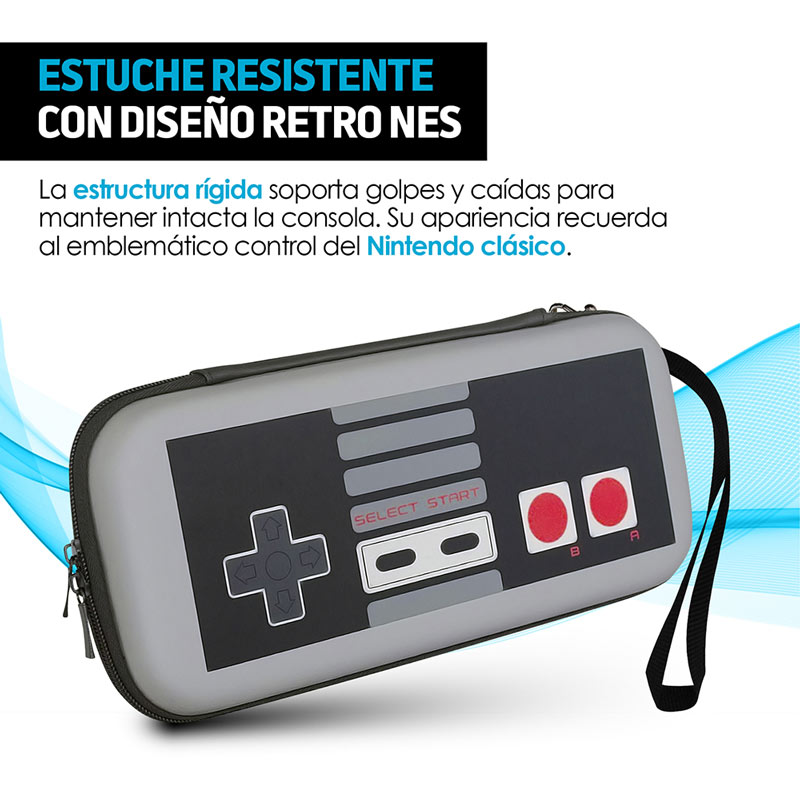 Funda para Nintendo Switch Protector Retro Estuche Rígido Redlemon