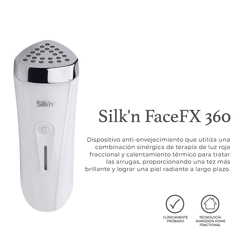 Dispositivo anti-envejecimiento Silk'n FaceFX 360 