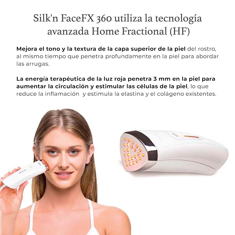Dispositivo anti-envejecimiento Silk'n FaceFX 360 