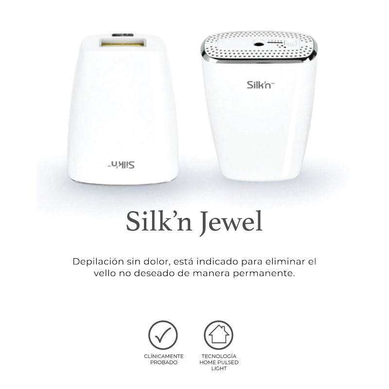 Depiladora Permanente de Luz Pulsada Silk'n Jewel