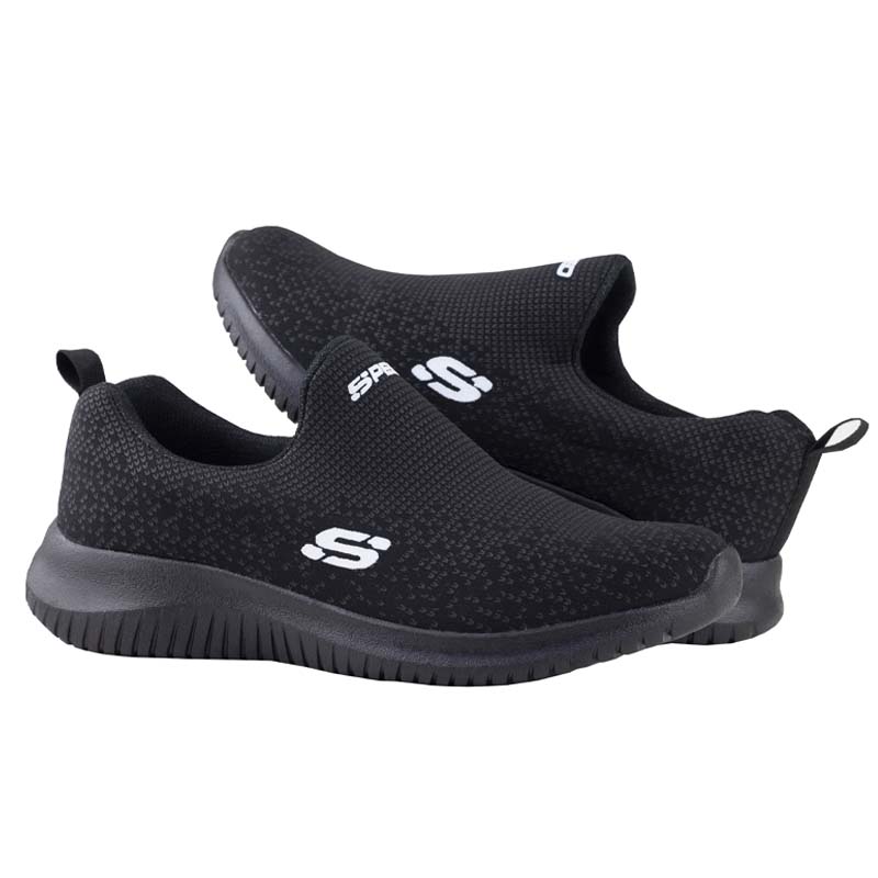 TENIS SPORT SPORT HOMBRE MUJER 110 NEGRO NEGRO SUELA TR