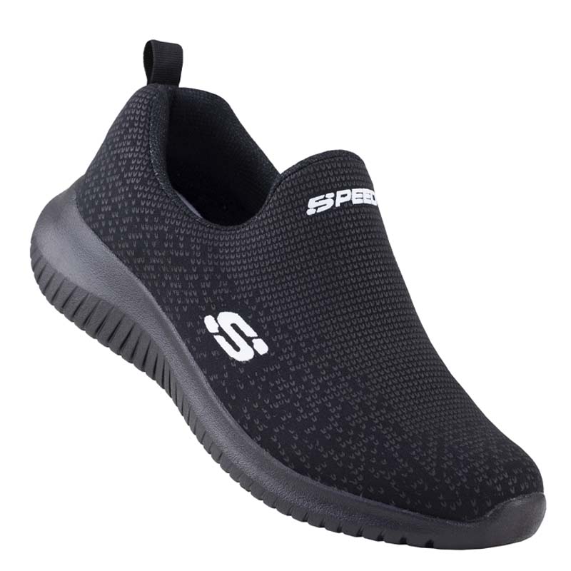 TENIS SPORT SPORT HOMBRE MUJER 110 NEGRO NEGRO SUELA TR