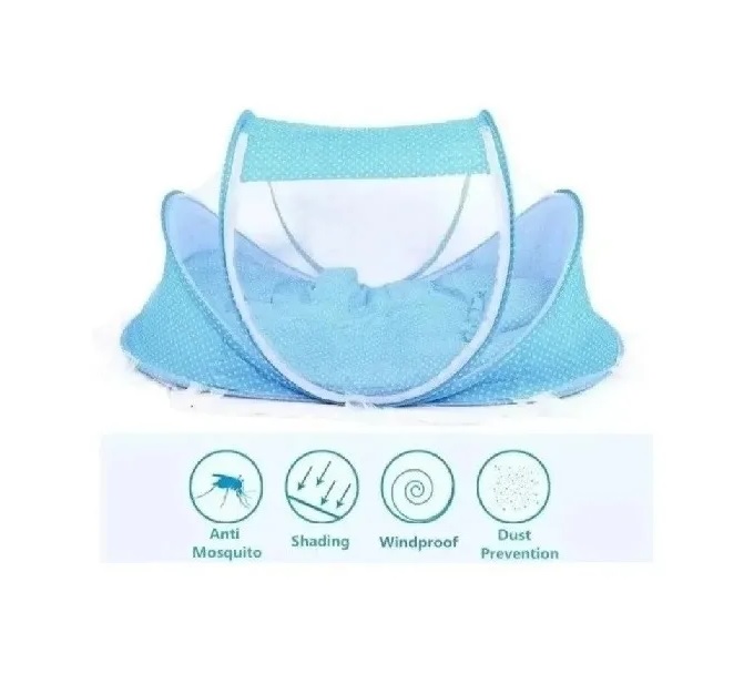 Cuna Cama Plegable Portátil Mosquitero Para Bebé