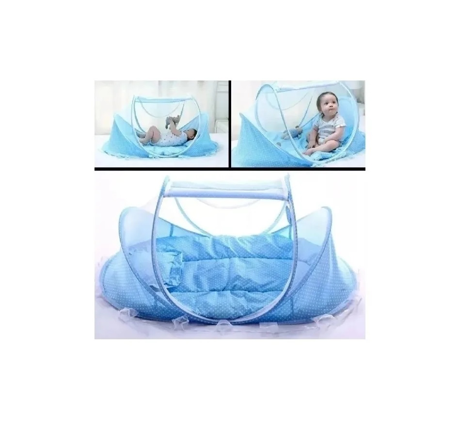 Cuna Cama Plegable Portátil Mosquitero Para Bebé