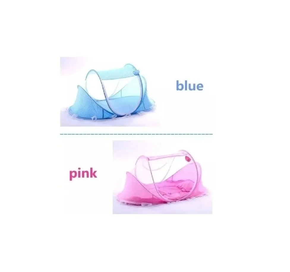 Cuna Cama Plegable Portátil Mosquitero Para Bebé