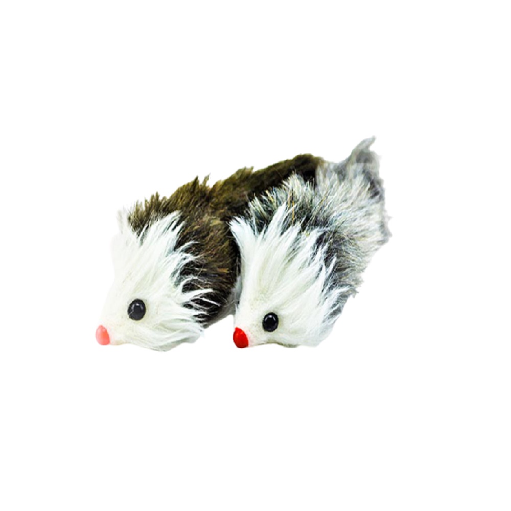 Juguete Gato Pawffy Huron Peluche C/Sonido 2Pzas Sunny