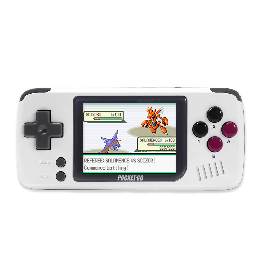 Consola Portátil Retro PocketGo Juegos Incluidos Gameboy PlayStation 1 Nintendo 