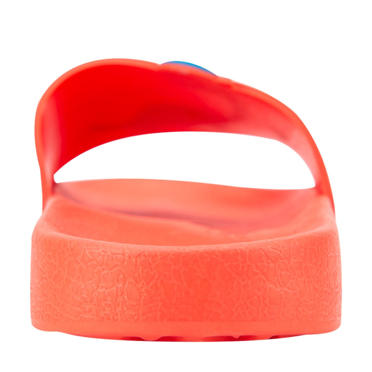 Sandalias de niño para playa o baño, color naranja, con dinosaurios, marca Schatz Kids, mod. 1019498