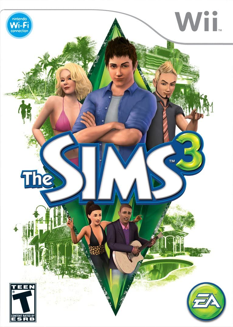 SIMS 3.-WII