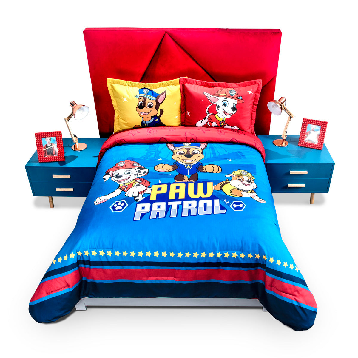  EDREDÓN PAW PATROL TEAM INDIVIDUAL, INTIMA HOGAR