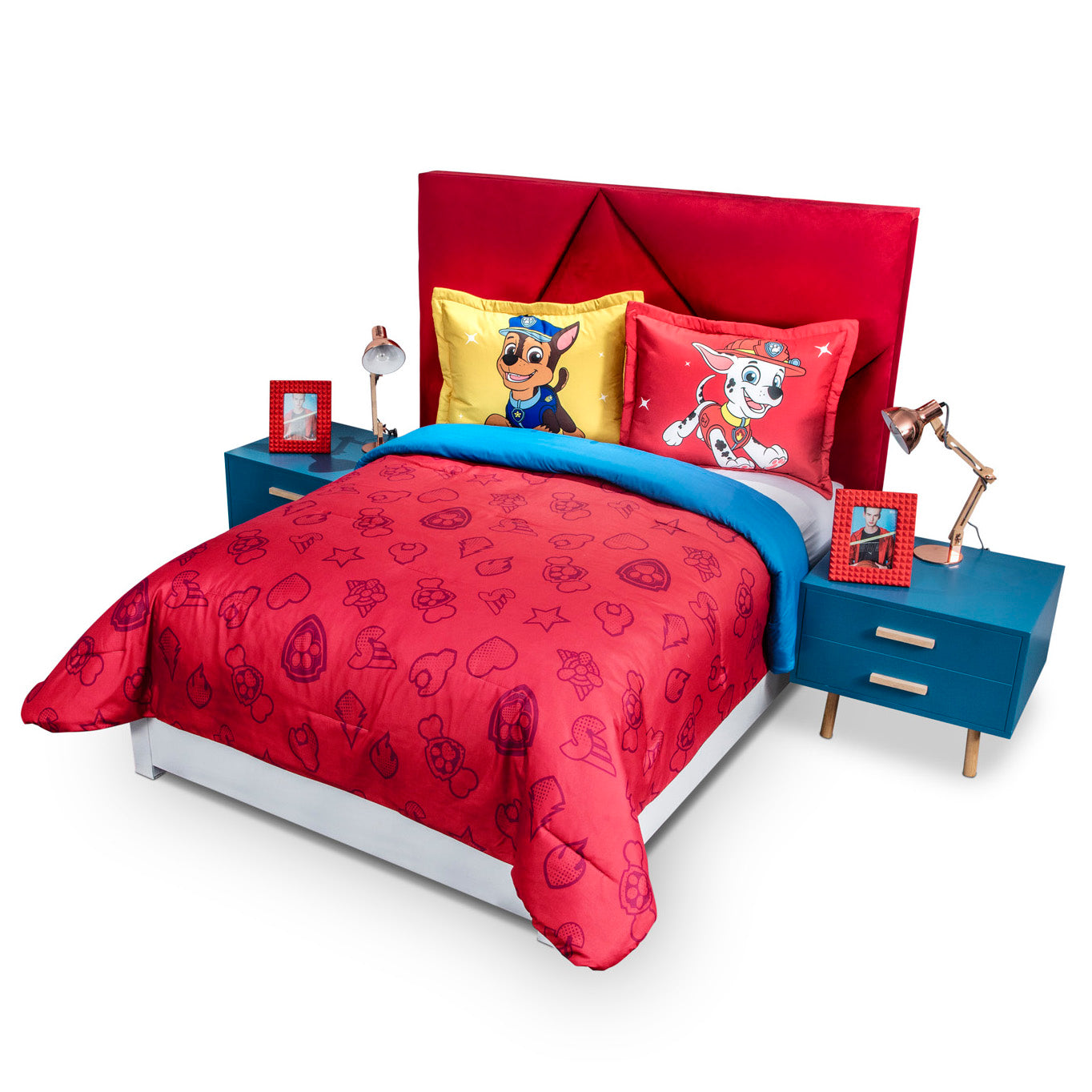  EDREDÓN PAW PATROL TEAM INDIVIDUAL, INTIMA HOGAR