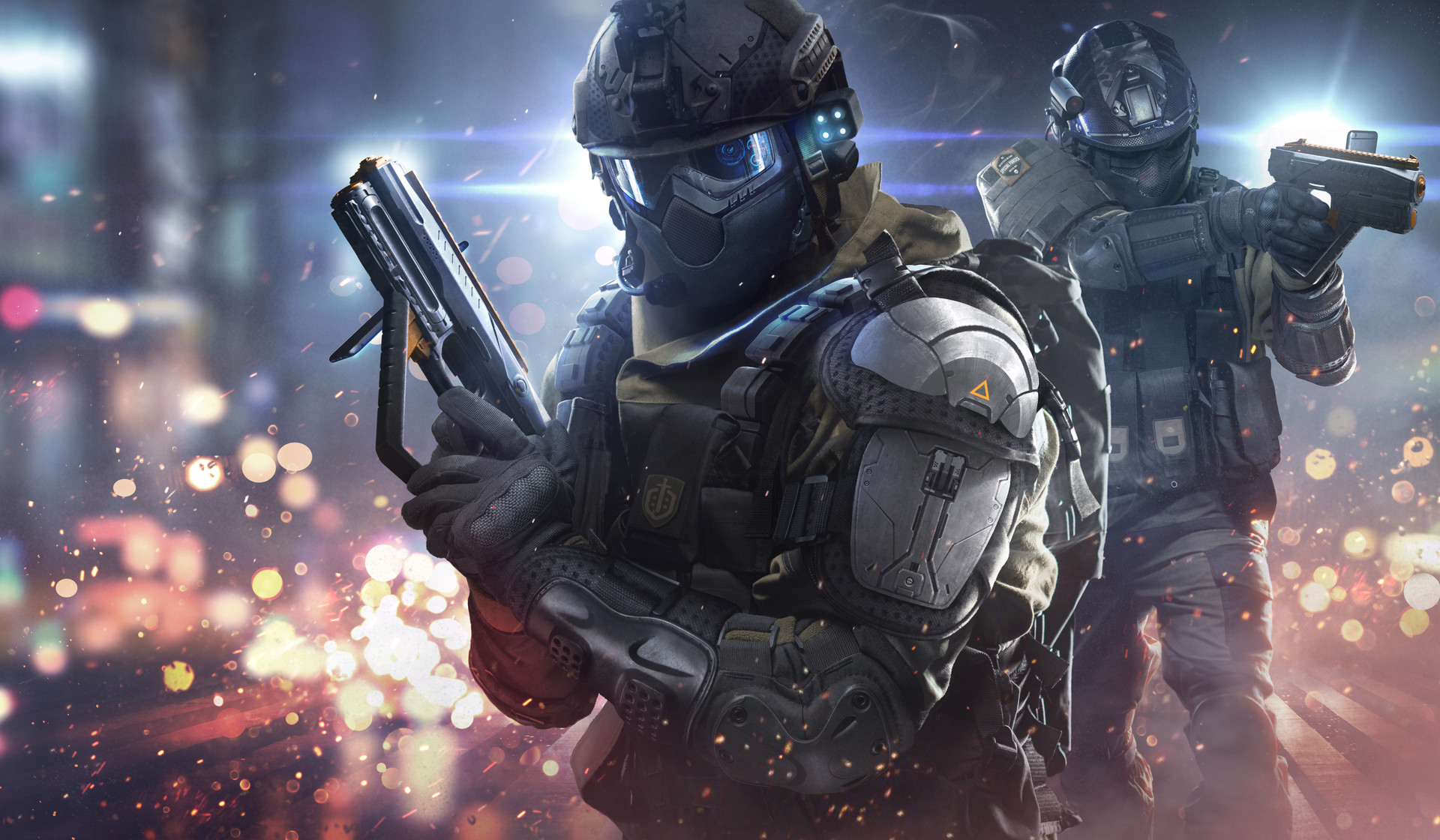 Recoil The World in Now 2 Pistolas Videojuego Vida Real Multi-Player Starter