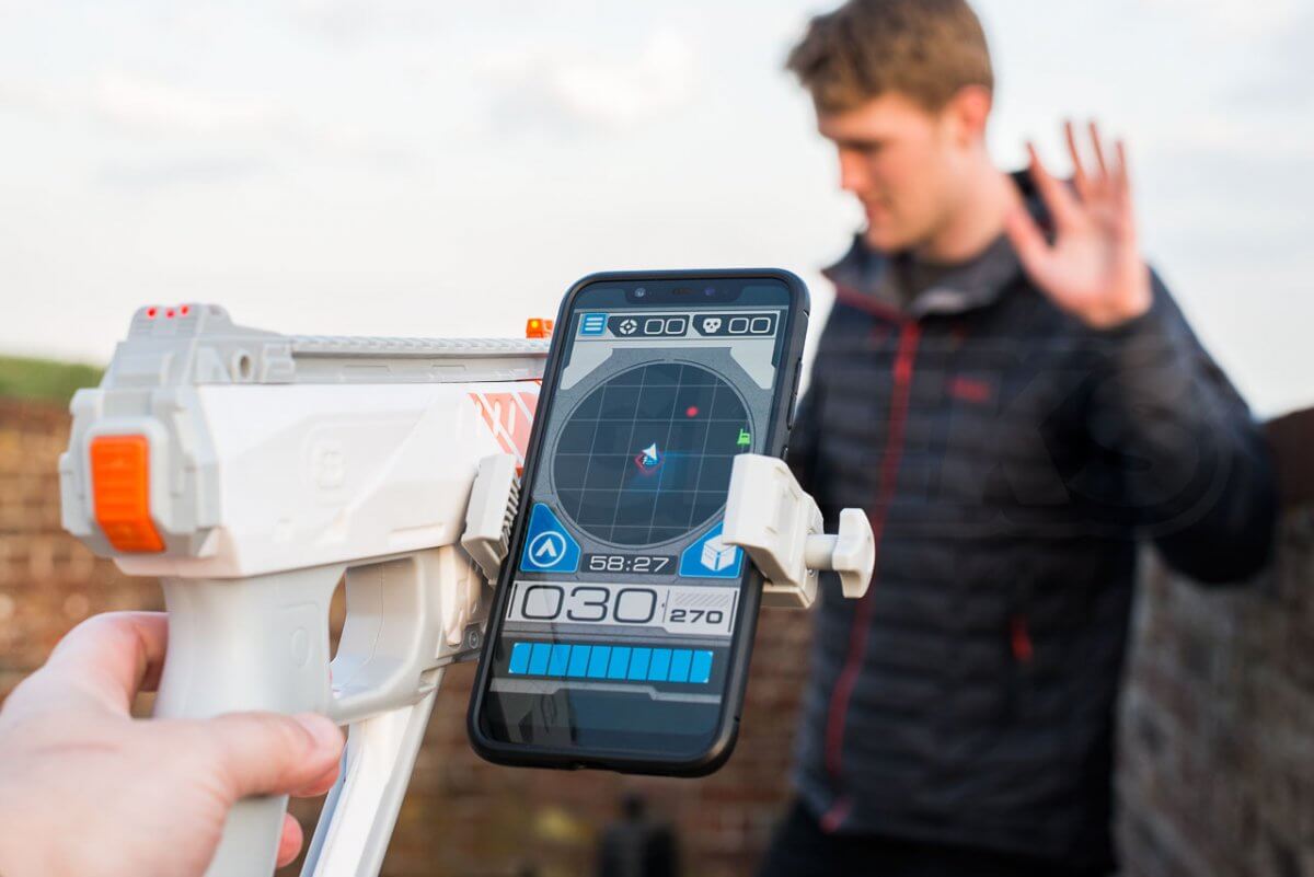 Recoil The World in Now 2 Pistolas Videojuego Vida Real Multi-Player Starter