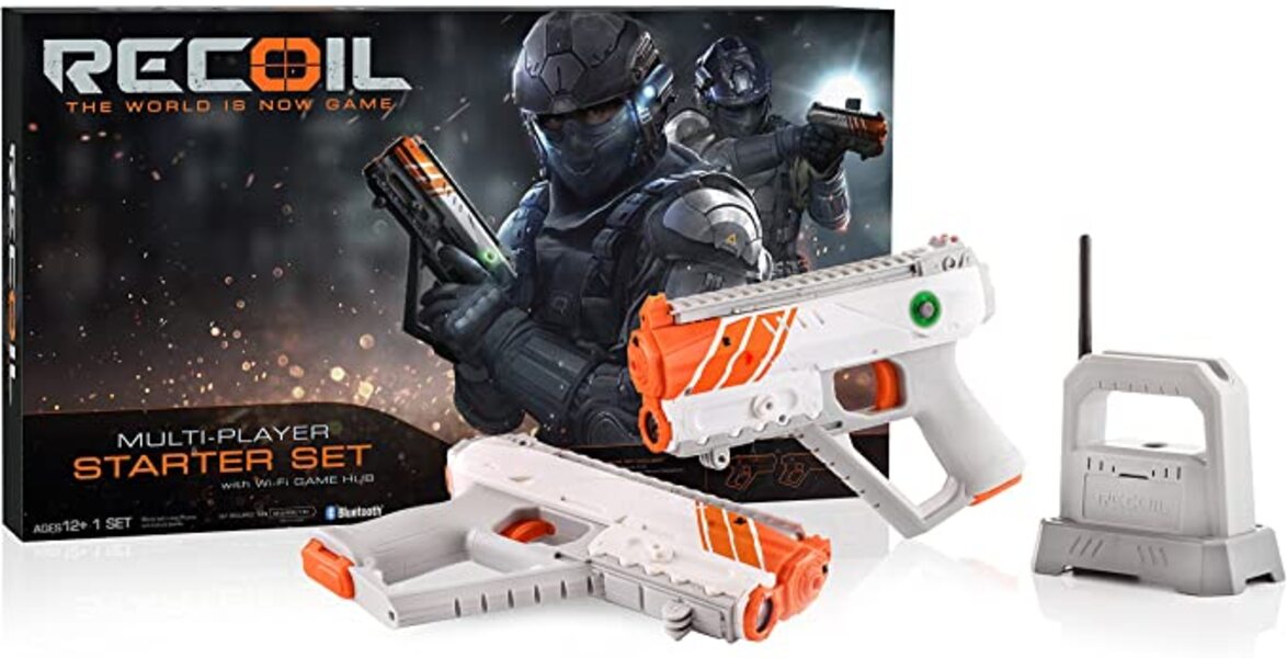 Recoil The World in Now 2 Pistolas Videojuego Vida Real Multi-Player Starter