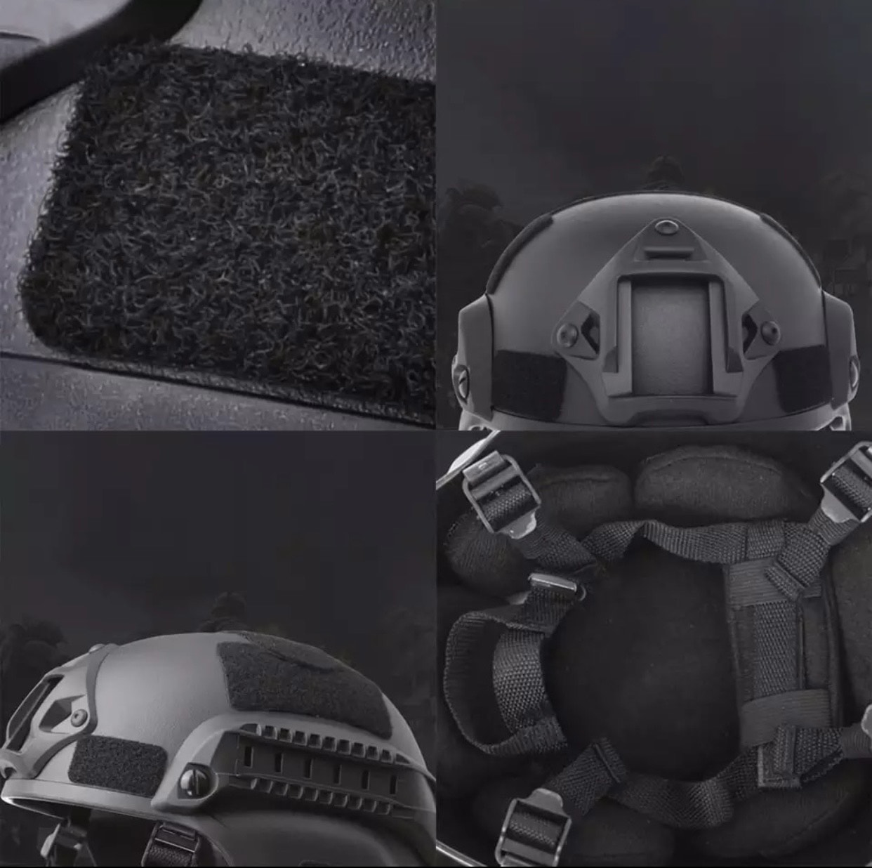 Casco Militar Tactico Swat Fuerzas Especiales