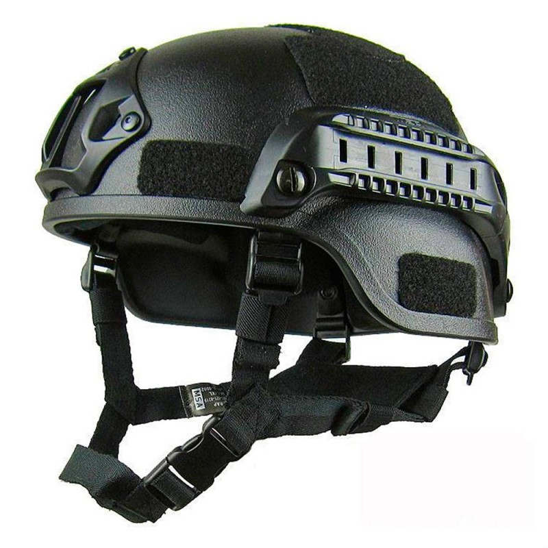 Casco Militar Tactico Swat Fuerzas Especiales