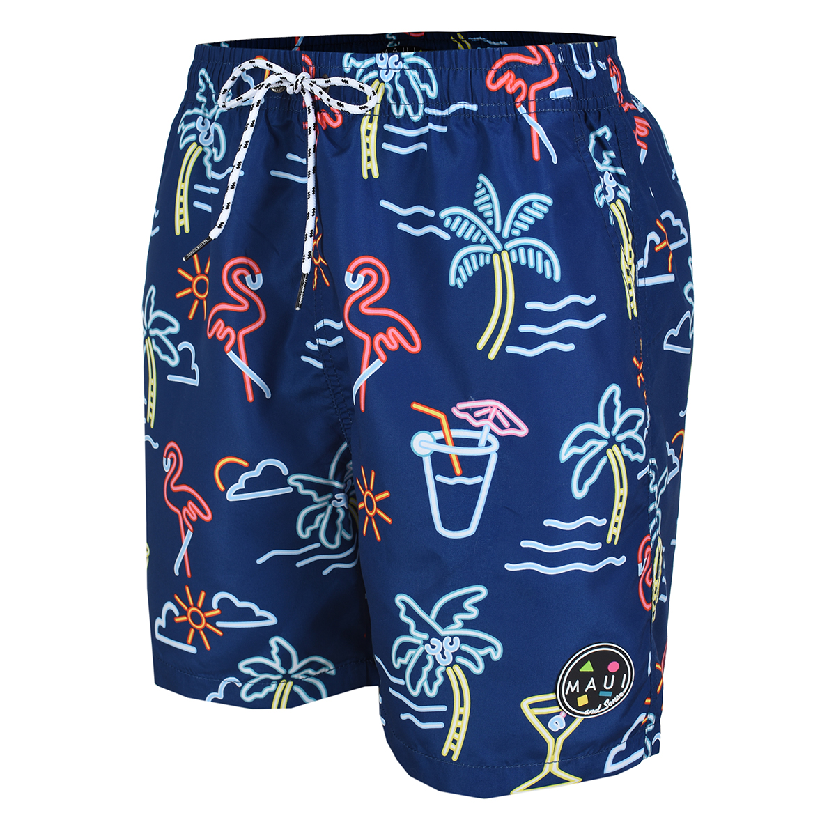 TRAJE DE BAÑO HOMBRE MARCA MAUI AND SONS 