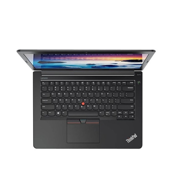 Laptop Lenovo ThinkPad E470- 14"- Core i3, 7pma Generación- 8GB Ram-240GB SSD-WINDOWS 10 Pro- Equipo Clase B, Reacondicionado.