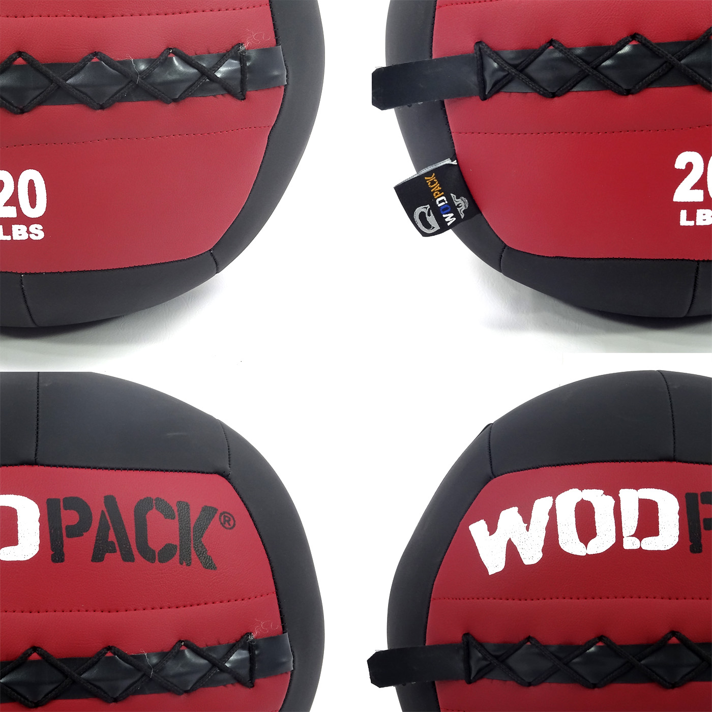 Balon Crossfit Med Ball Redblack 10 lb WodPack® 